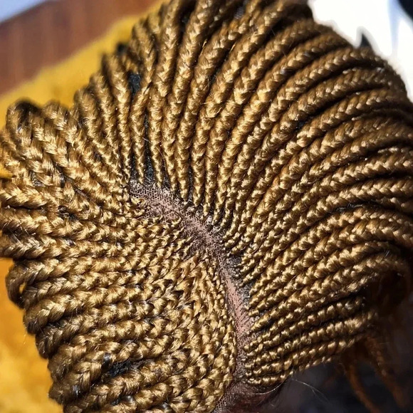 Braided wig  hair - Picture 7 of 8